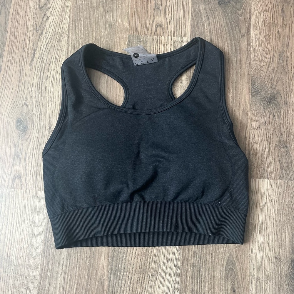 ACTA Women's Black Sports Bra